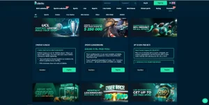 Current Rolletto welcome casino promotion page showing the three-deposit bonus package